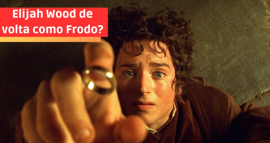 Elijah Wood de volta como Frodo