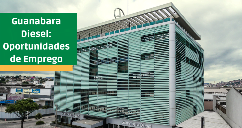 Guanabara Diesel: Oportunidades de Emprego