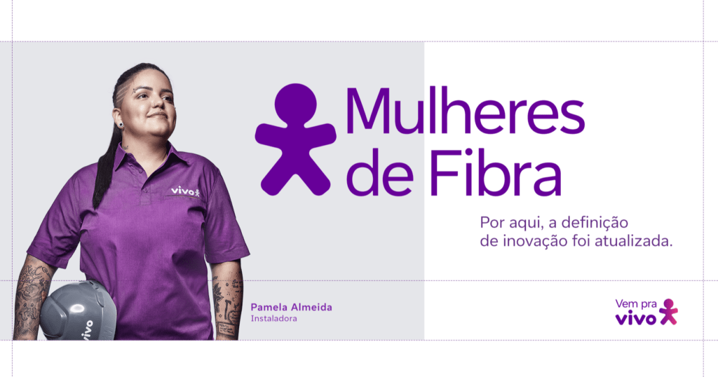 Mulheres de Fibra: Vivo contratando para vagas exclusivas