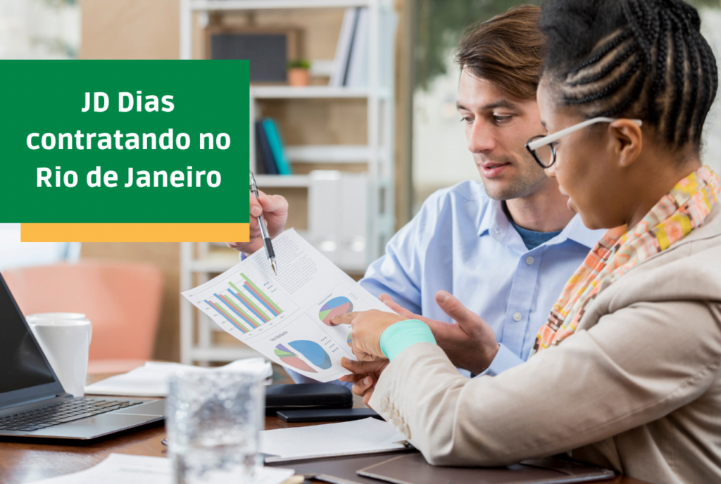 JD Dias contratando no Rio de Janeiro