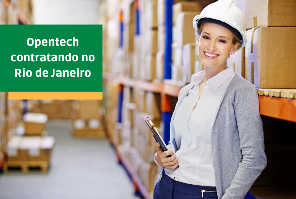 Opentech contratando no Rio de Janeiro