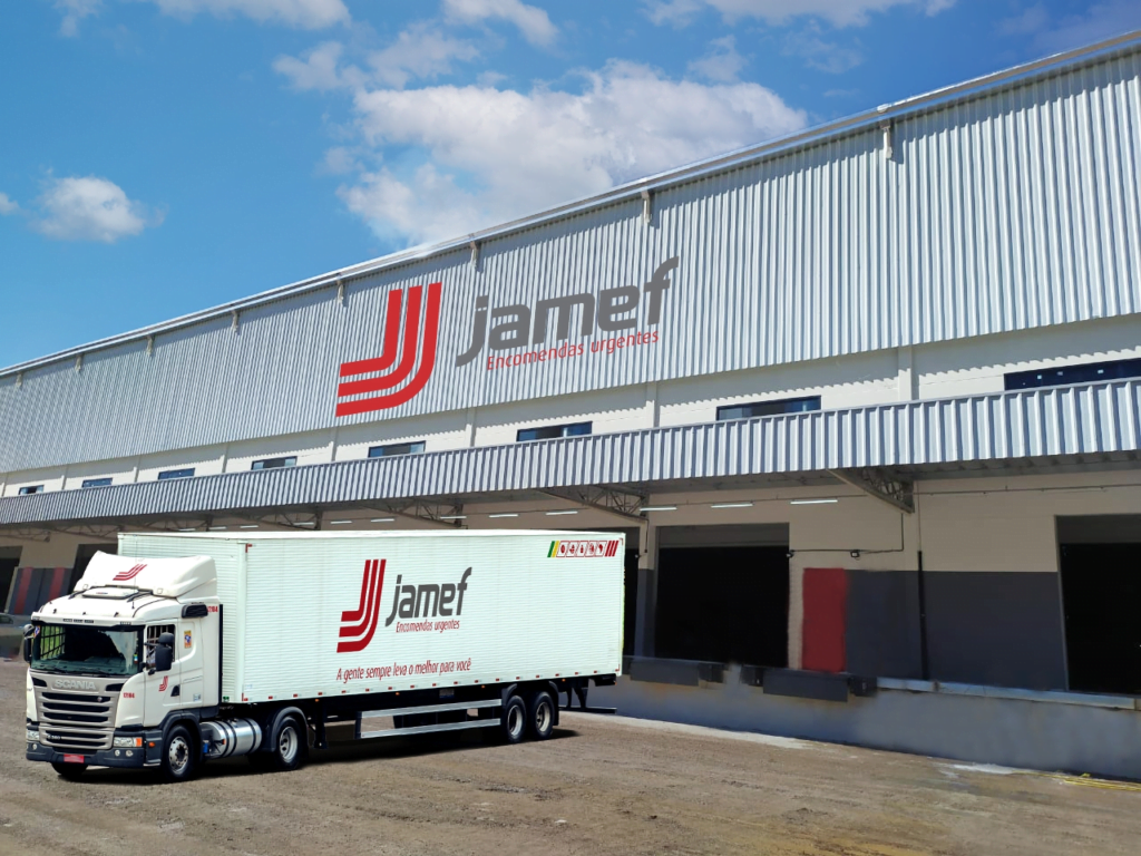 Jamef Transportes contratando no RJ