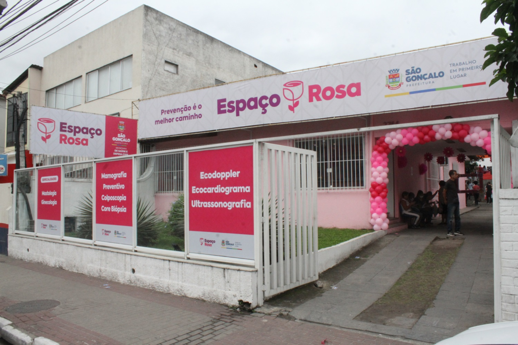 Espaço Rosa em São Gonçalo amplia capacidade de atendimento. Foto: Fabio Guimarães