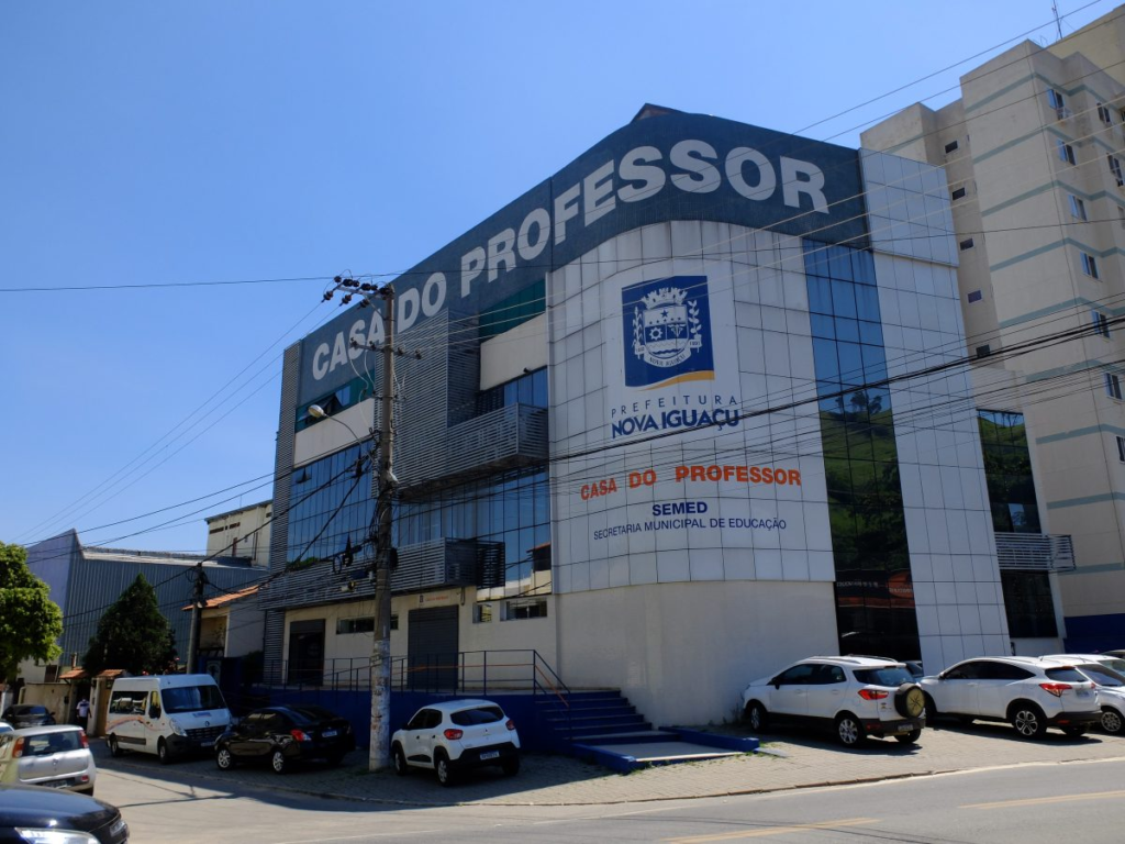 Casa do Professor: Novos cursos em Nova Iguaçu. Foto: Prefeitura de Nova Iguaçu