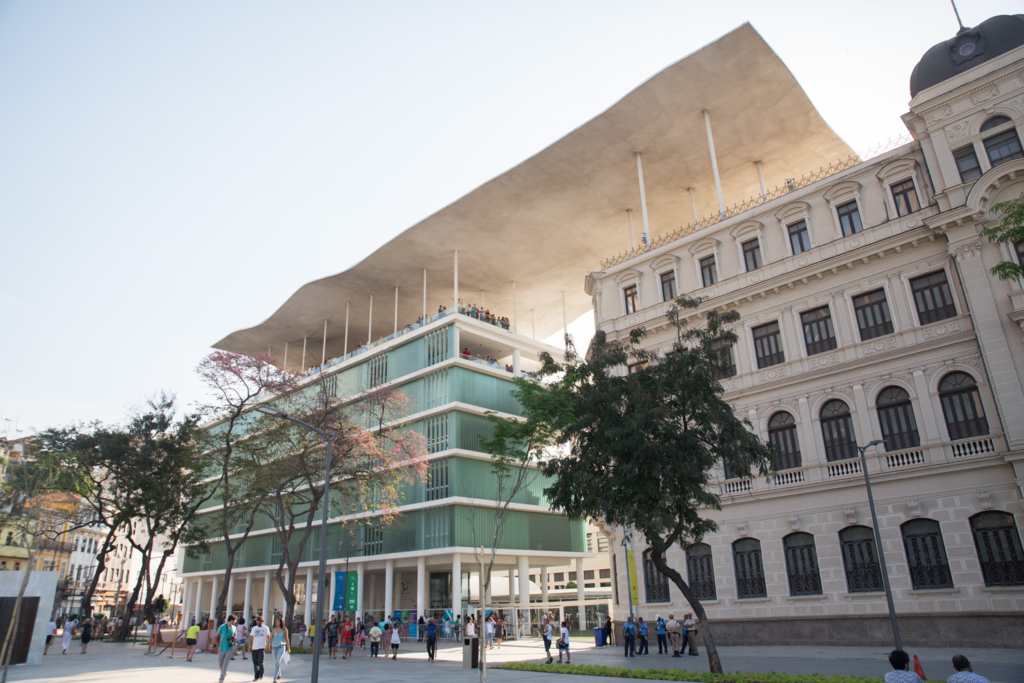 Museu de Arte do Rio (MAR) tem entrada gratuita no Mês da Juventude. Foto: Thales Leite/Prefeitura do Rio