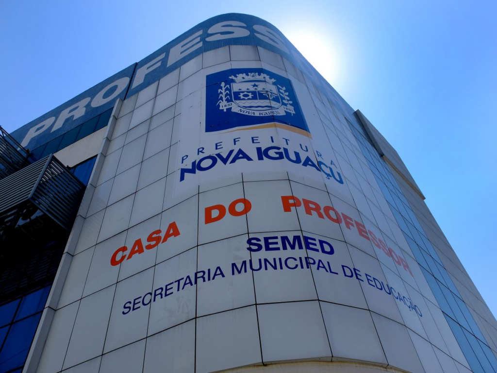 Casa do Professor oferece capacitações em Libras e Soroban para profissionais da rede municipal de Nova Iguaçu. Foto: Prefeitura de Nova Iguaçu