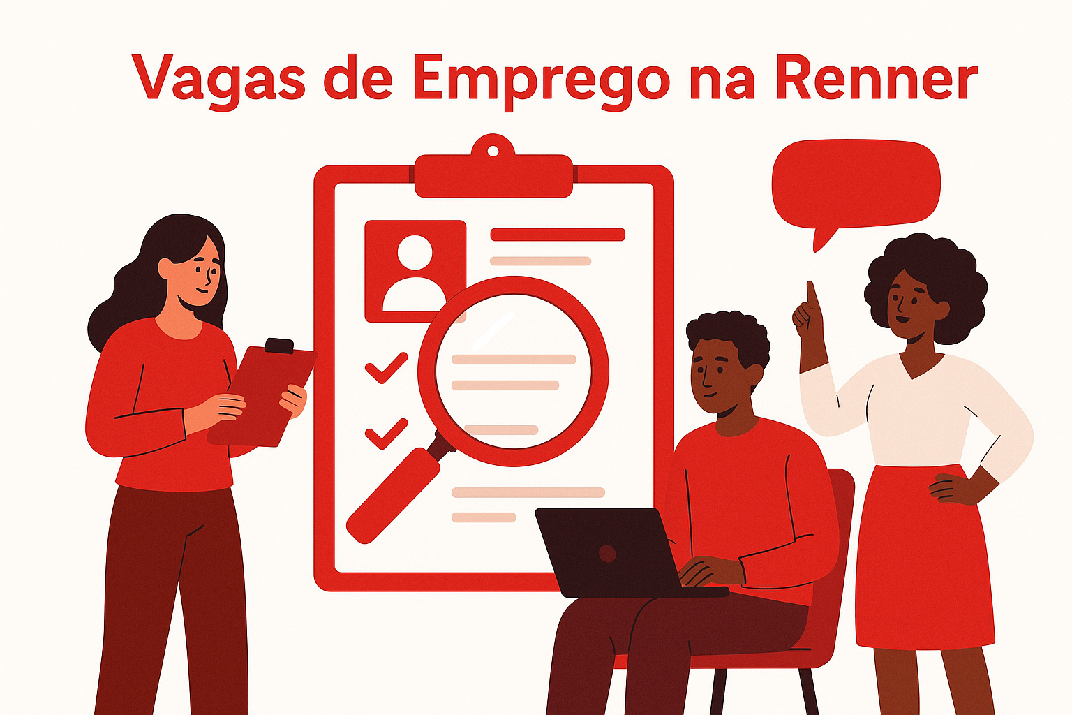 Emprego na Renner: 929 Oportunidades Presenciais e Híbridas