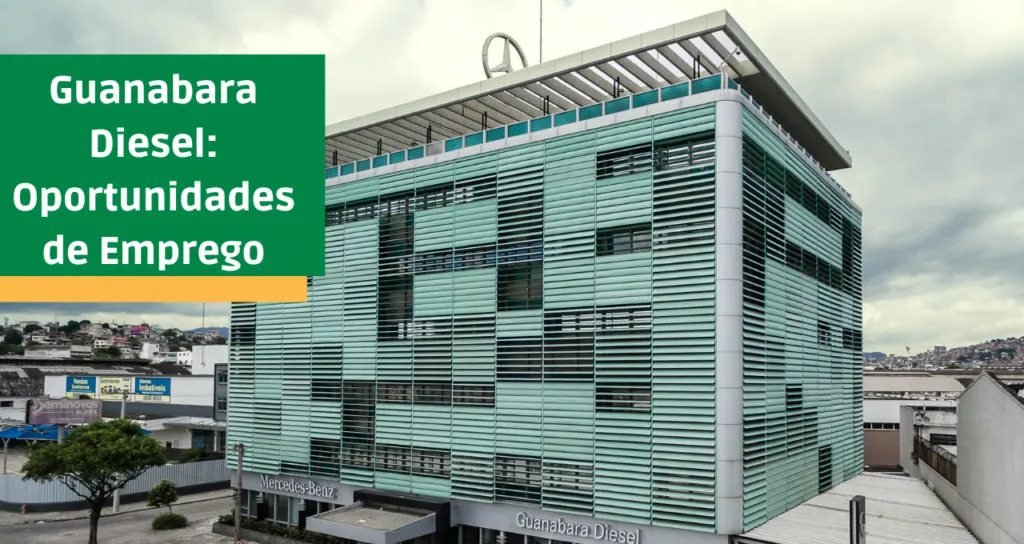 Guanabara Diesel: Oportunidades de Emprego