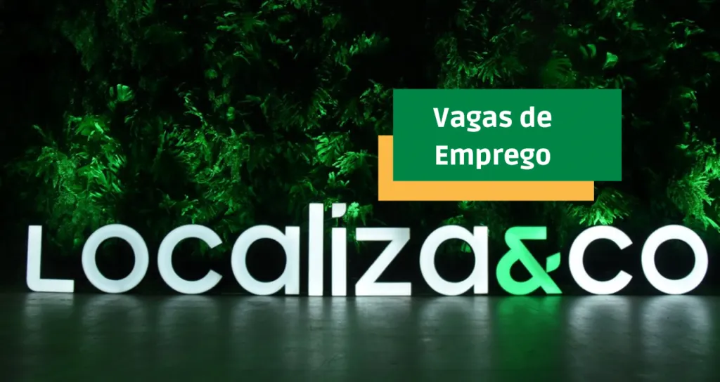 Localiza&Co Vagas de Emprego no Rio e São João de Meriti