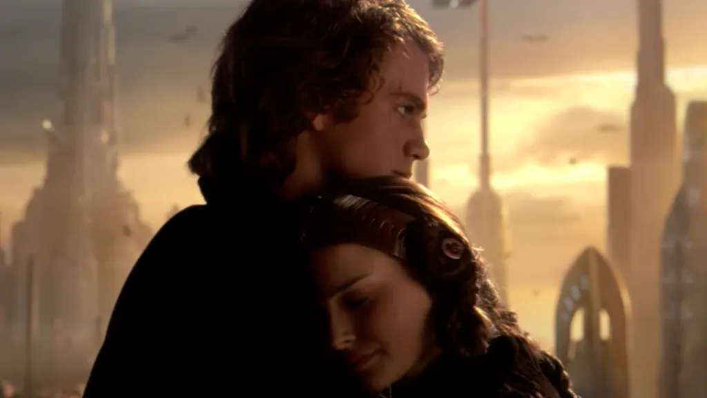 Anakin Padme Star Wars