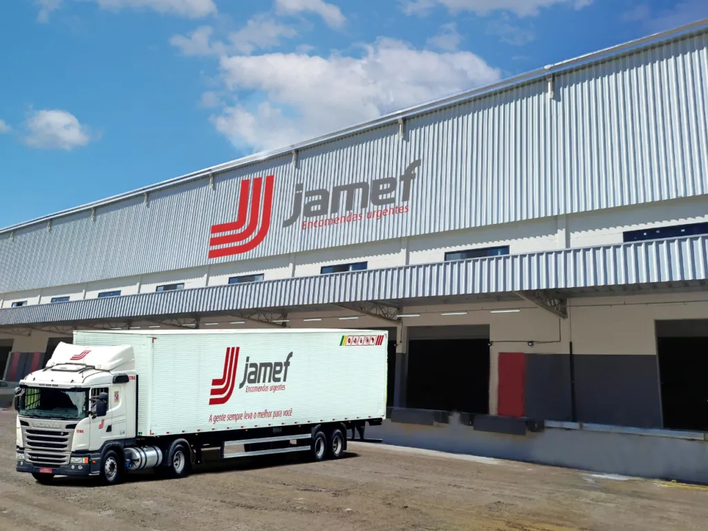 Jamef Transportes contratando no RJ