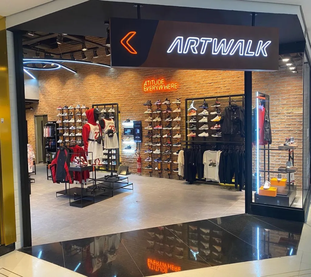 Artwalk está com 6 vagas abertas em suas lojas!