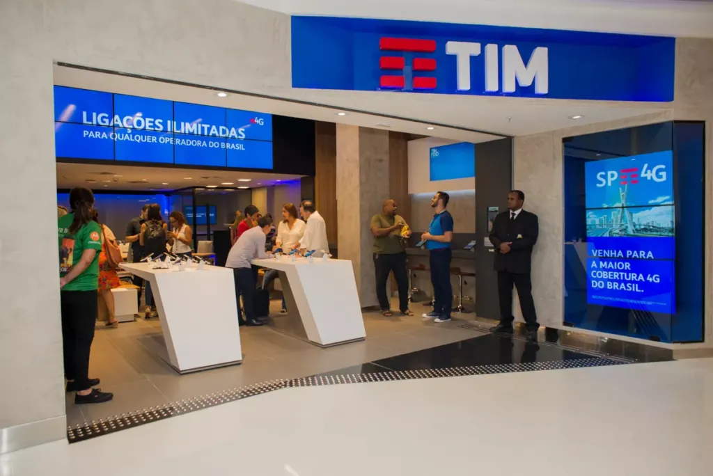 TIM abre vagas de emprego