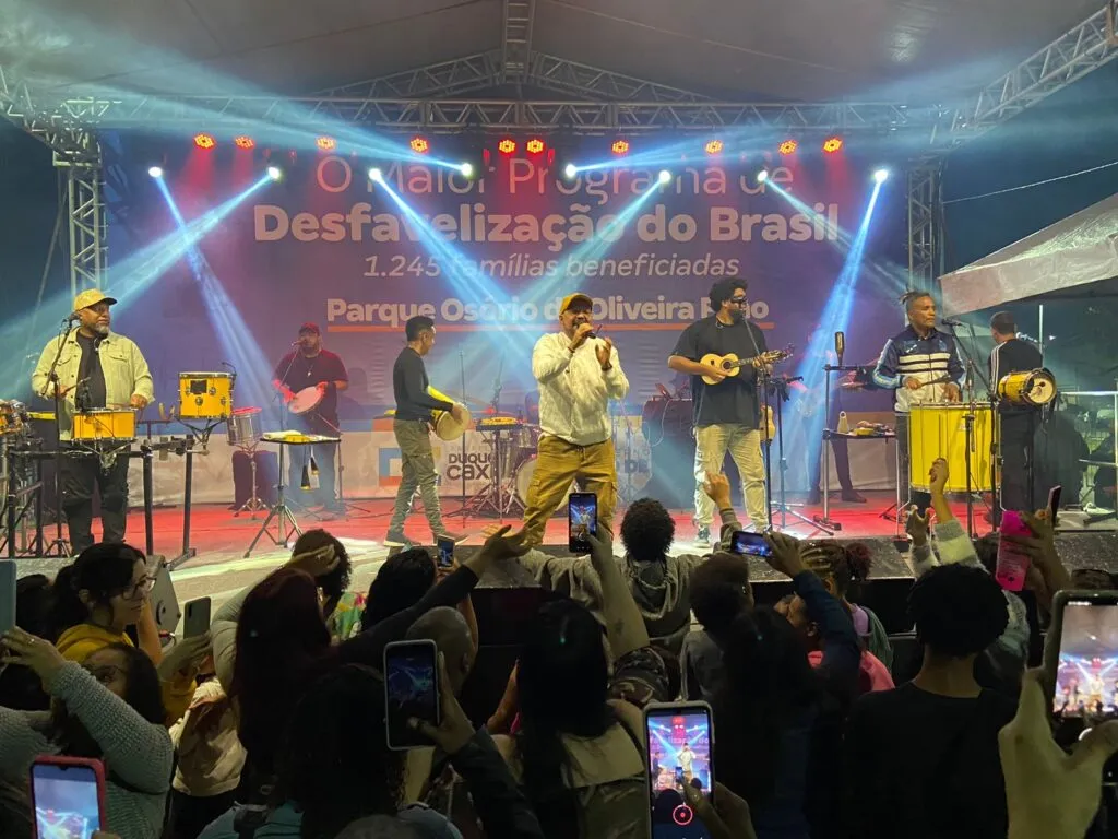 Parque Linear Osório de Oliveira Filho é inaugurado. Foto: Prefeitura de Duque de Caxias