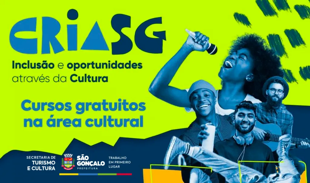 Projeto Cria SG abre inscrição para novas turmas