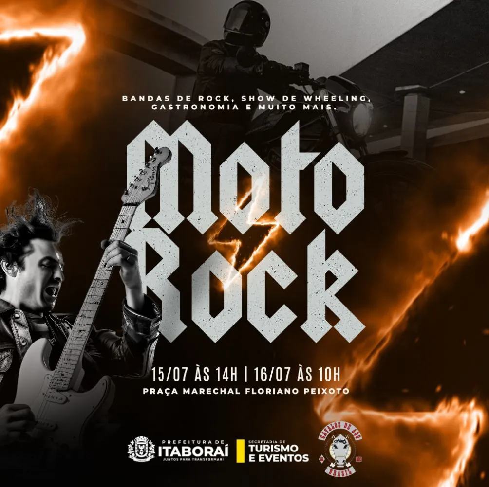 1º Moto Rock Cavalos de Aço em Itaboraí