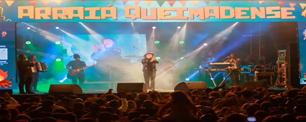 Arraiá Queimadense animou 25 mil pessoas