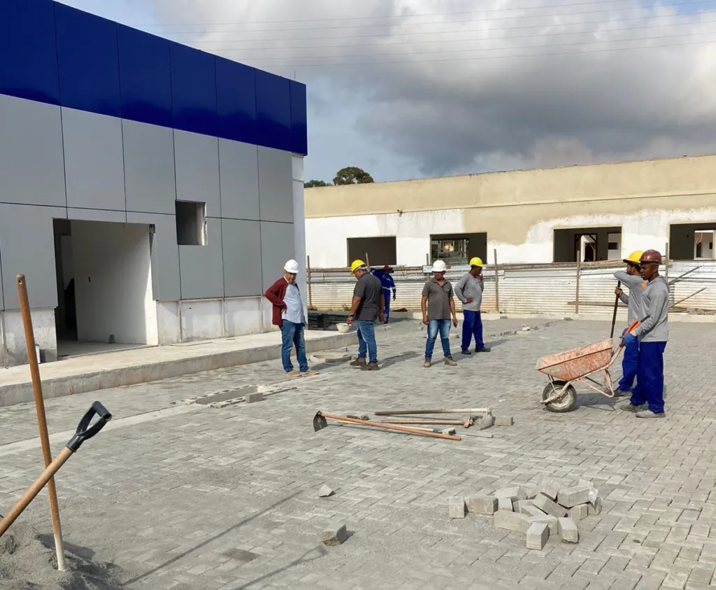 Nova UBS no Bom Retiro. Foto: Prefeitura de Duque de Caxias
