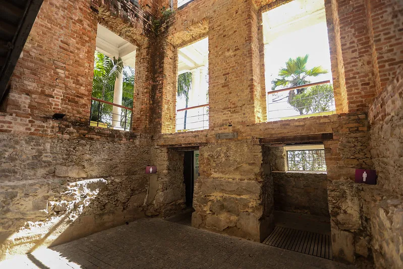 Parque Glória Maria: Prefeitura renomeia Parque das Ruínas