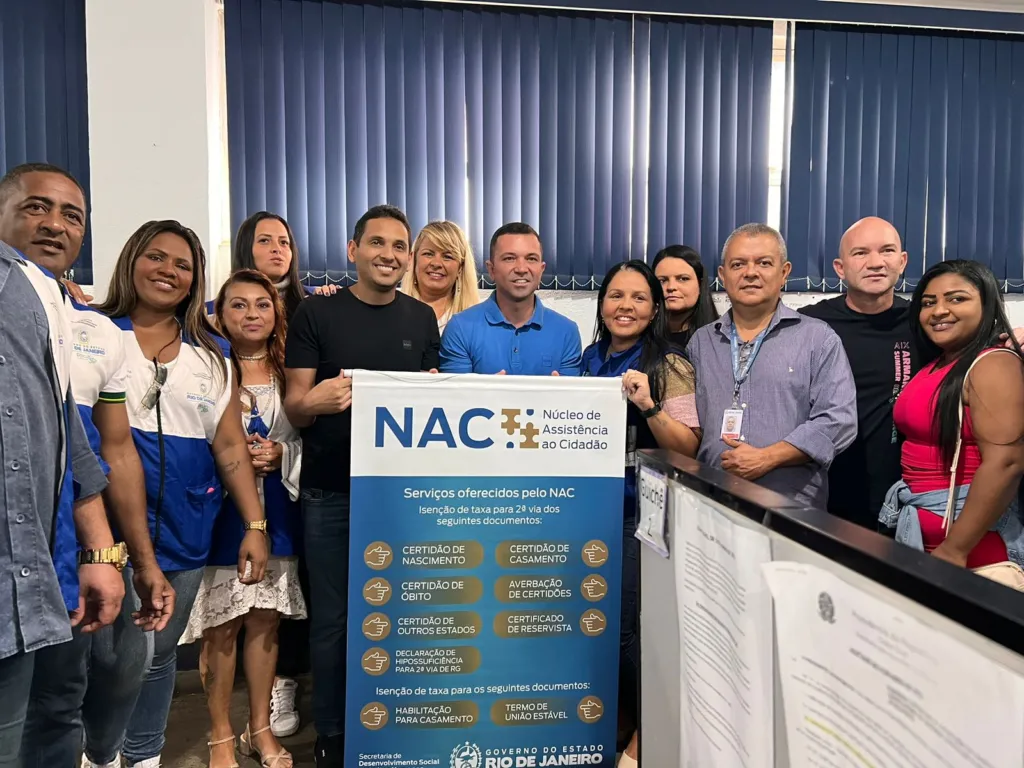 Núcleo de Assistência ao Cidadão inaugurado em Nilópolis. Foto: Prefeitura de Nilópolis