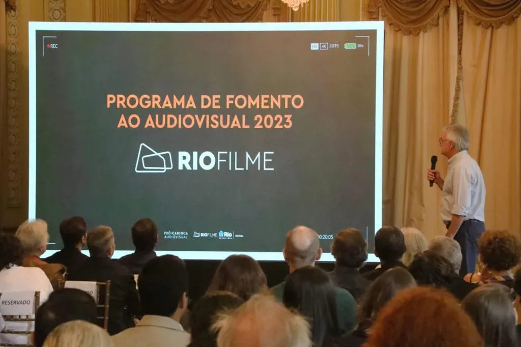 Fomento do Audiovisual Carioca 2023: R$ 64 milhões investidos