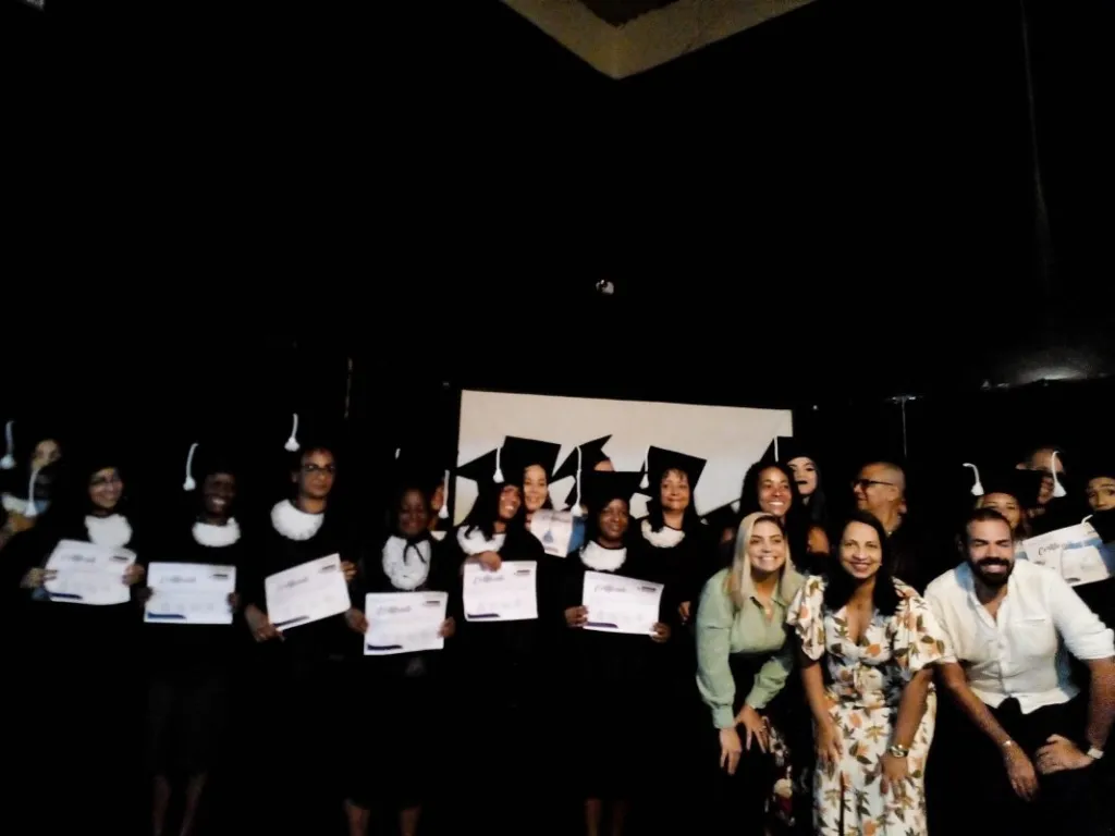 Espaço da Mulher Mesquitense forma 60 profissionais. Foto: Prefeitura de Mesquita