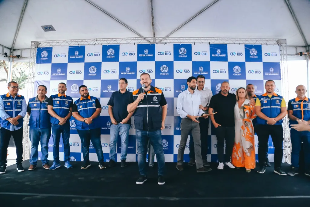 20 mil moradores de Itaboraí com água tratada em suas casas. Foto: Prefeitura de Itaboraí