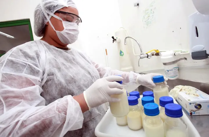 Banco de Leite é referência em doação na Baixada