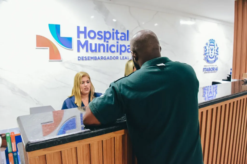 Hospital Desembargador Leal Júnior é entregue. Foto: Prefeitura de Itaboraí