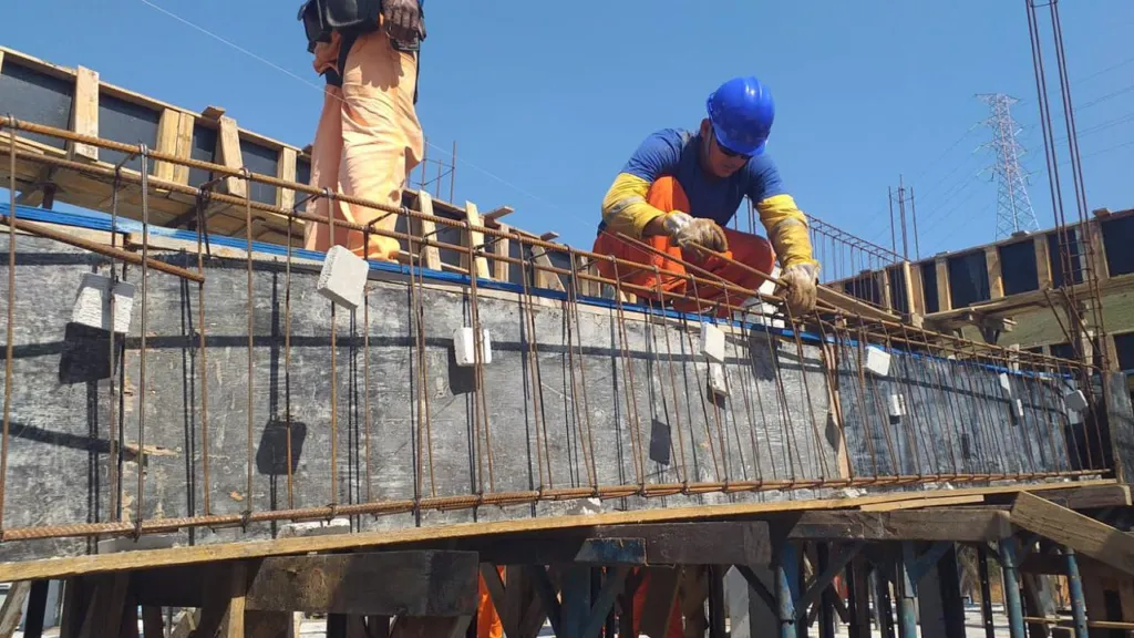 Novo prédio da Cidade da UFRJ abrigará curso de Medicina. Foto: Prefeitura de Duque de Caxias