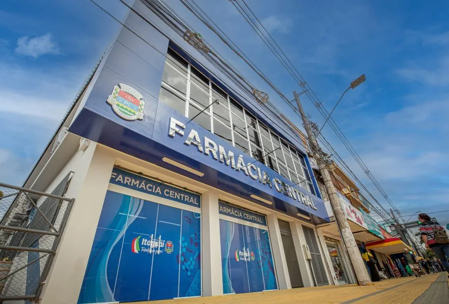 Nova Farmácia Central de Itaguaí