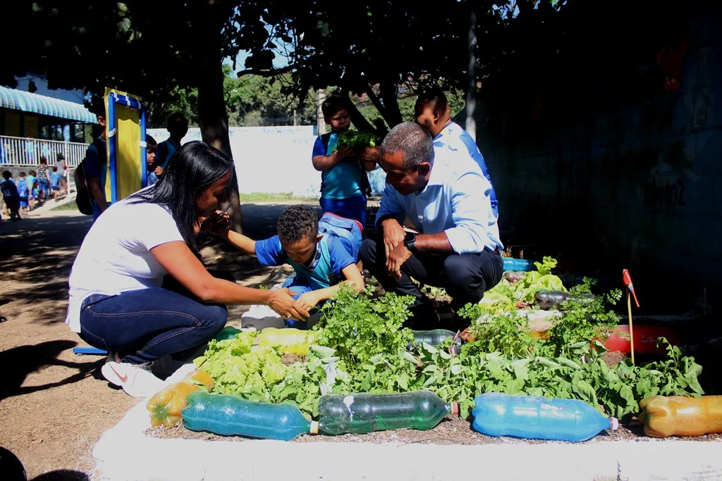 Programa de alimentação saudável em São Gonçalo