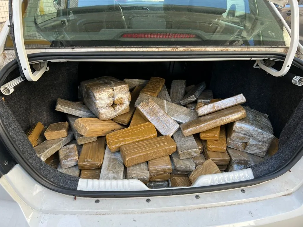 Proeis apreende 146 tabletes de drogas e armamentos em Nilópolis