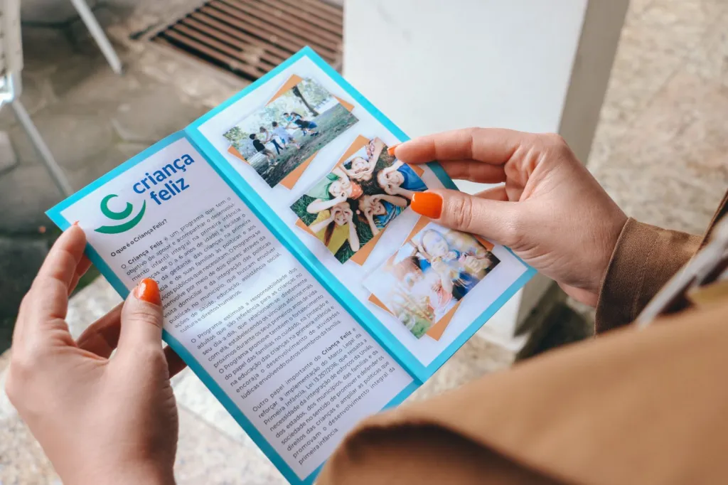 Agosto Verde alerta para os cuidados na 1ª Infância. Foto: Prefeitura de Itaboraí