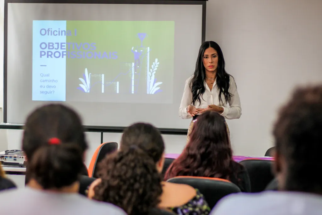 Oficina gratuita de Capacitação em Belford Roxo. Foto: Prefeitura de Belford Roxo