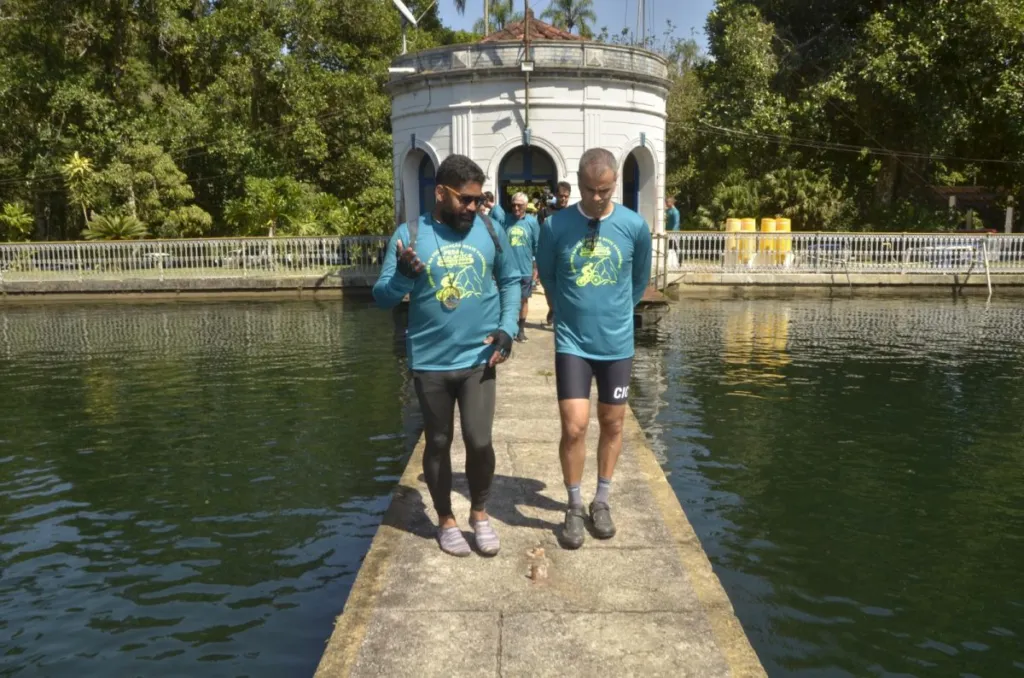 Reserva Biológica de Tinguá é aberta para visitação de alunos. Foto: Prefeitura de Nova Iguaçu