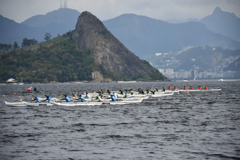 Niterói receberá o Campeonato Mundial de Canoa Polinésia em 2025. Foto: Prefeitura de Niterói