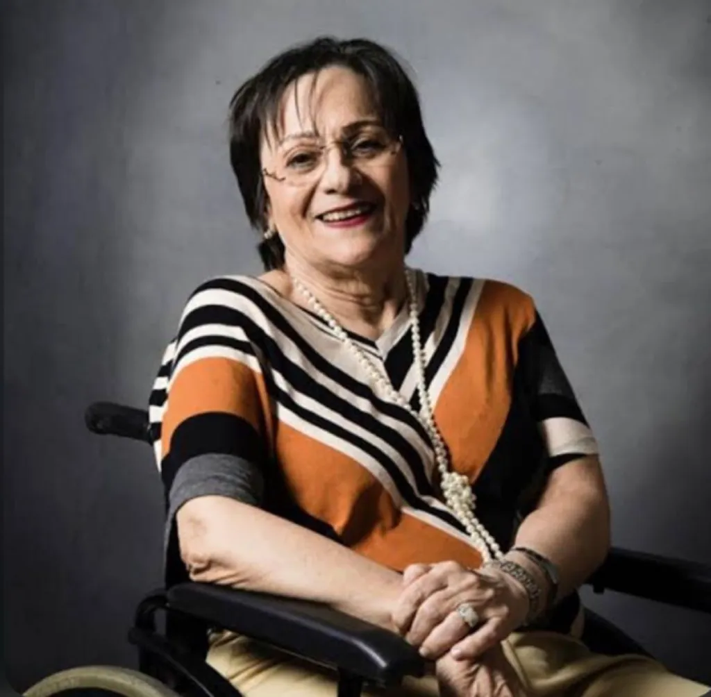 Conversa com Maria da Penha encerra atividades do Agosto Lilás. Imagem: Prefeitura de Niterói