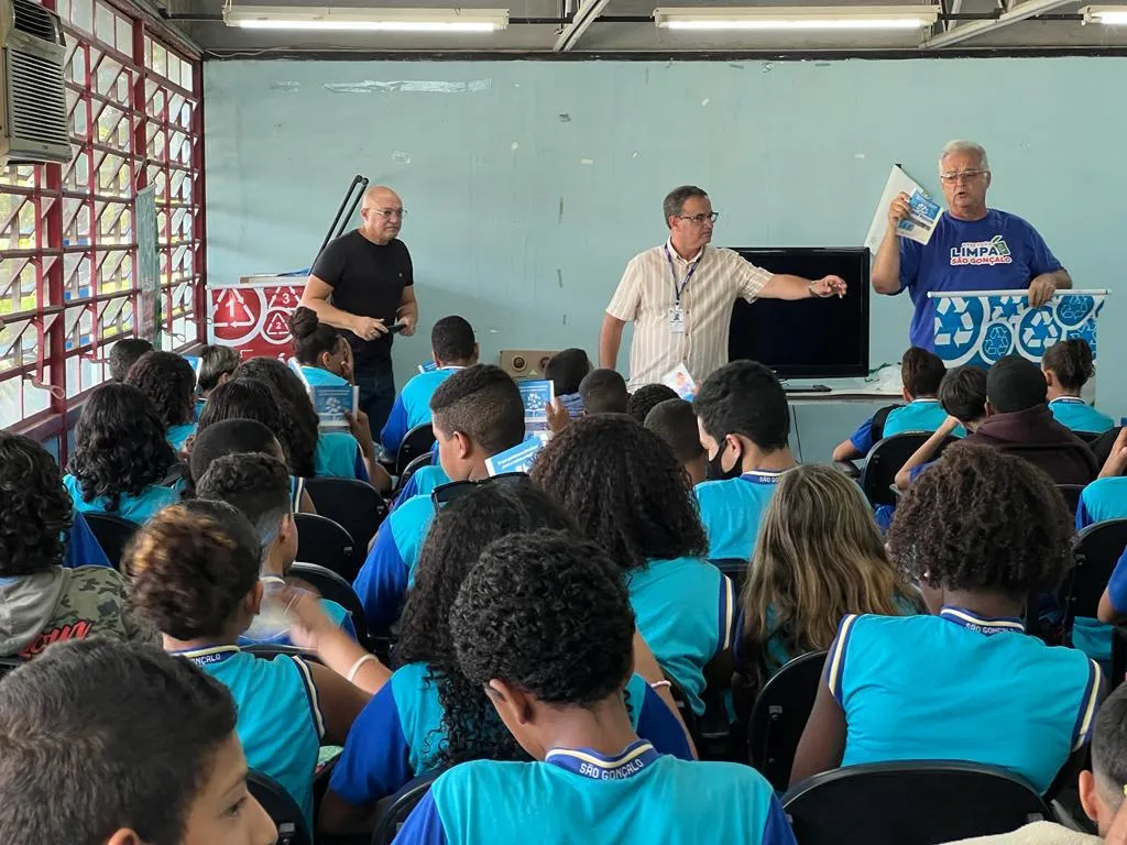 Projeto Superguardiões chega a mais uma escola