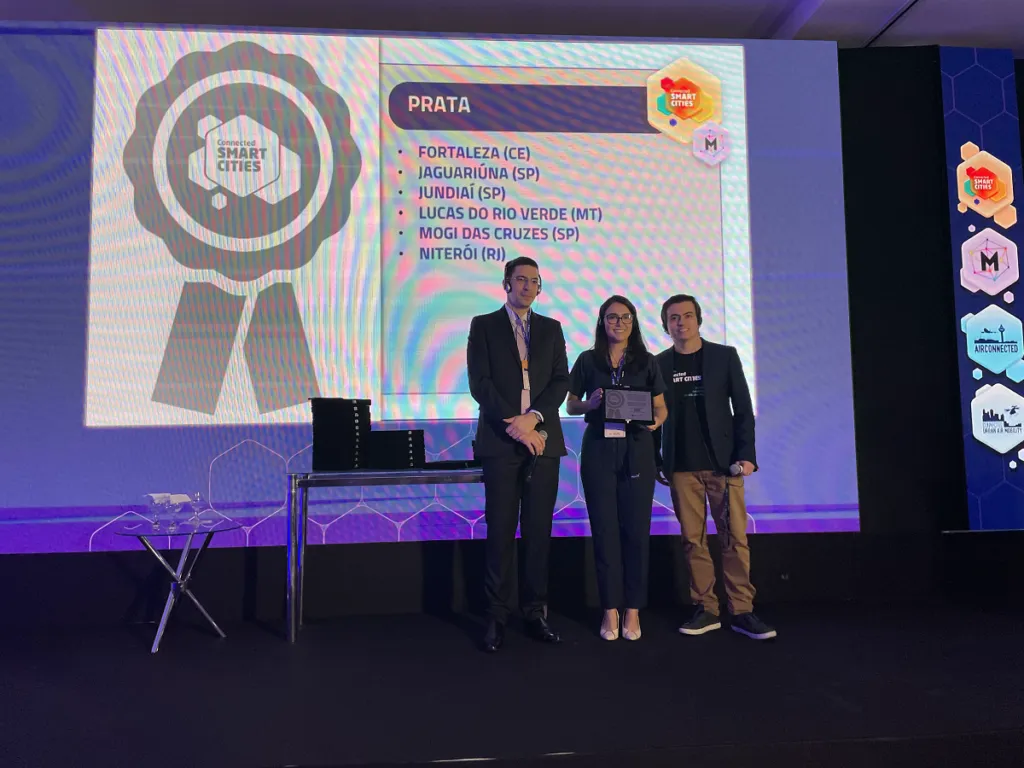 Prefeitura de Niterói recebe selo de eficiência. Foto: Divulgação