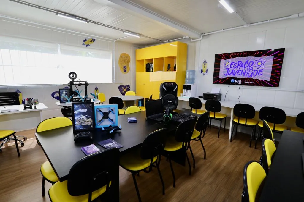 Madureira ganha Espaço da Juventude com cursos gratuitos