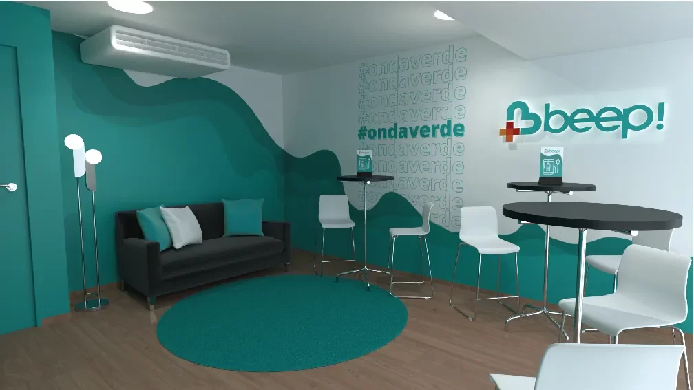 56 Vagas de Emprego na Beep Saúde