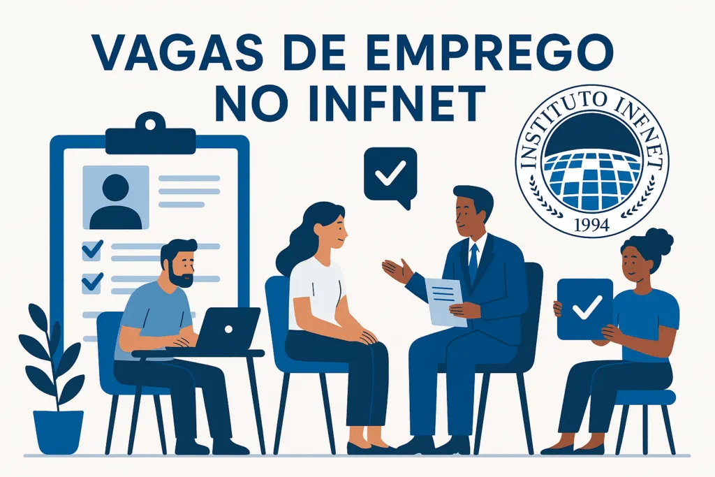 Vagas de Emprego no Infnet