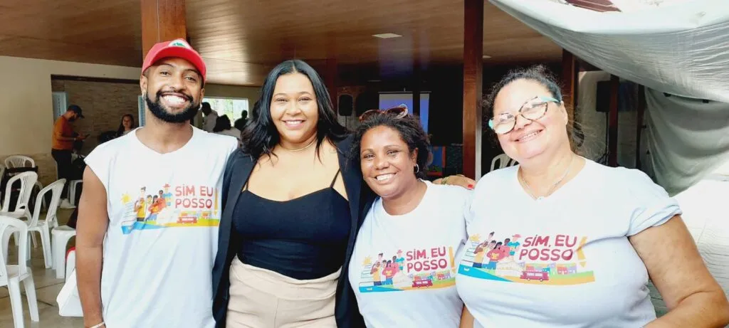 Prefeitura de Maricá avança com projeto de alfabetização e recebe visita de Camila Venâncio em Itaipuaçu