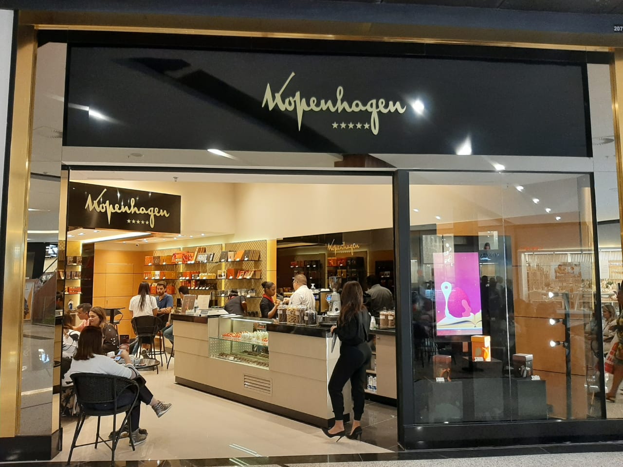 Kopenhagen está com vagas abertas no Rio de Janeiro