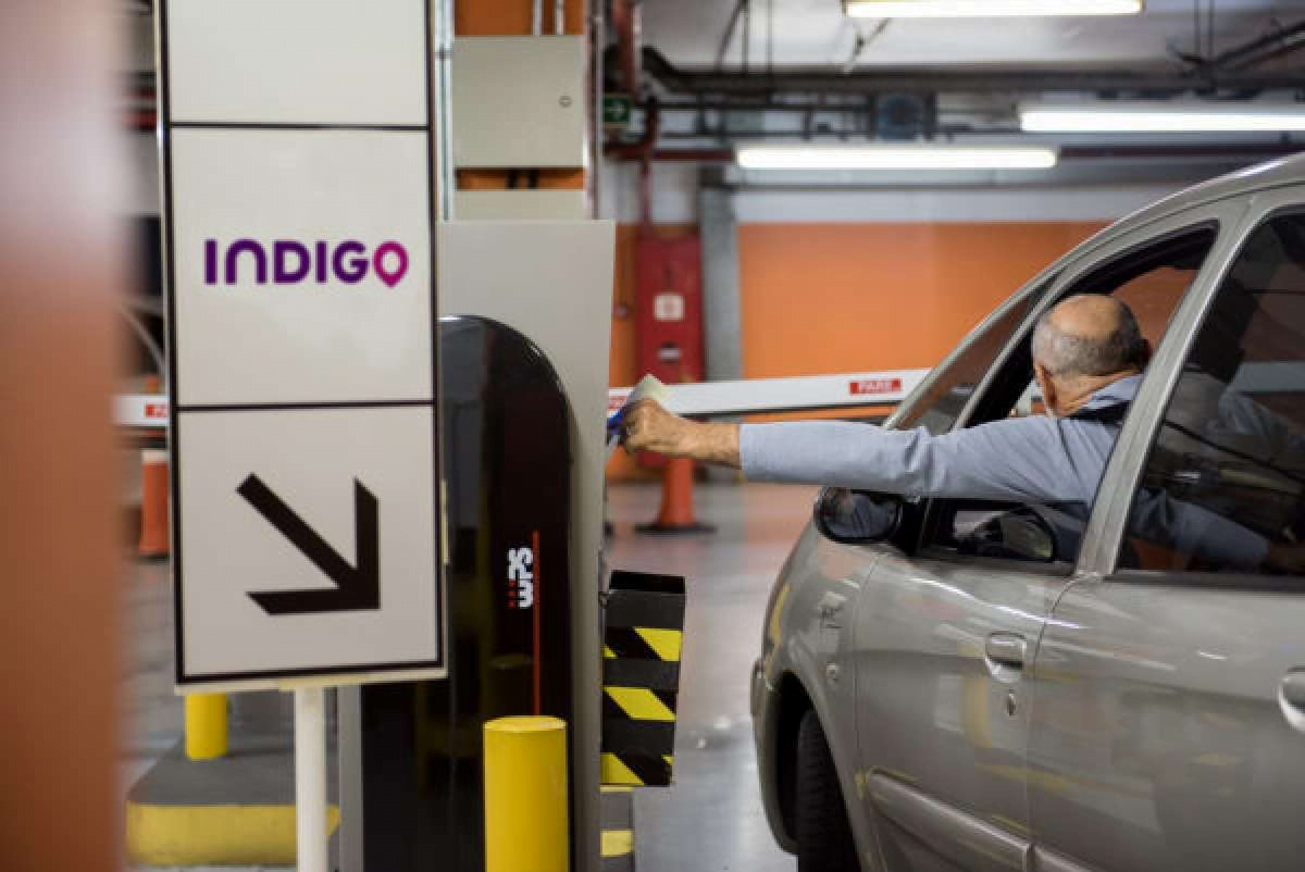 Indigo Estacionamentos: Vagas Abertas