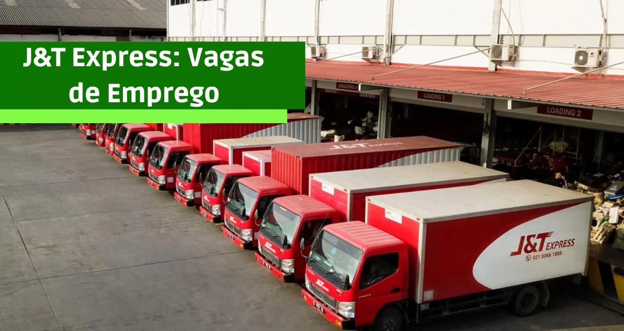 J&T Express: Vagas em São João de Meriti e Rio