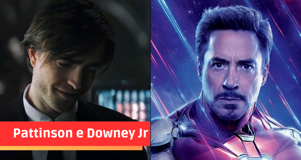 Pattinson e Downey Jr estarão juntos em filme de Adam McKay
