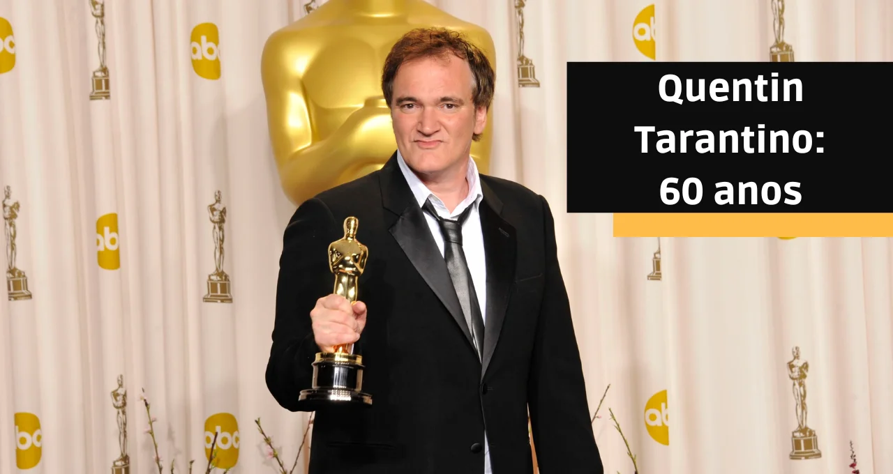 Quentin Tarantino: 60 anos