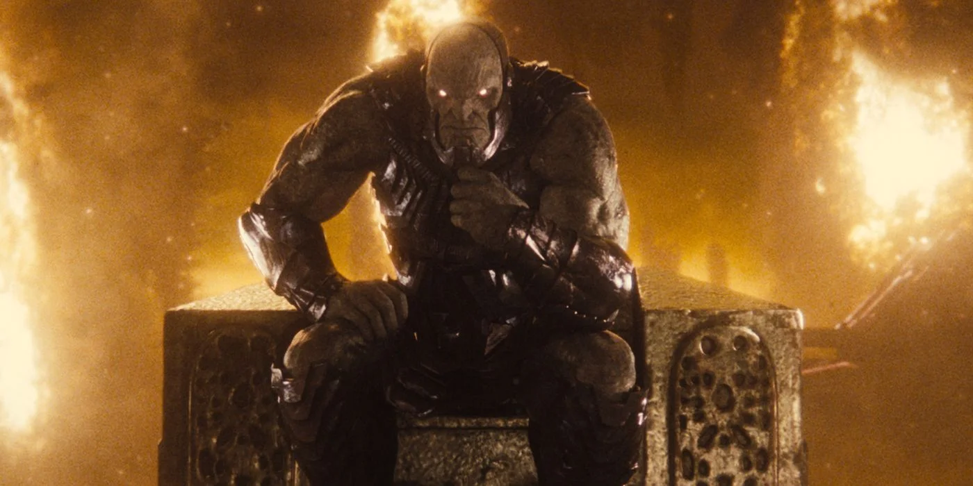 Darkseid respeita apenas um mesmo da Liga da Justiça